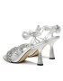 MICHAEL Michael Kors Сандали Lucia Sandal 40S3LCHS1M Сребрист - Pepit.bg