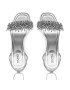 MICHAEL Michael Kors Сандали Lucia Sandal 40S3LCHS1M Сребрист - Pepit.bg