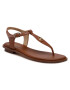 MICHAEL Michael Kors Сандали Mallory Thong 40S1MAFA2L Кафяв - Pepit.bg