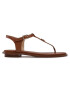 MICHAEL Michael Kors Сандали Mallory Thong 40S1MAFA2L Кафяв - Pepit.bg