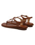 MICHAEL Michael Kors Сандали Mallory Thong 40S1MAFA2L Кафяв - Pepit.bg