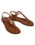 MICHAEL Michael Kors Сандали Mallory Thong 40S1MAFA2L Кафяв - Pepit.bg