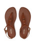 MICHAEL Michael Kors Сандали Mallory Thong 40S1MAFA2L Кафяв - Pepit.bg