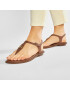 MICHAEL Michael Kors Сандали Mallory Thong 40S1MAFA2L Кафяв - Pepit.bg