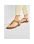 MICHAEL Michael Kors Сандали Mallory Thong 40S1MAFA2L Кафяв - Pepit.bg