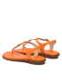 MICHAEL Michael Kors Сандали Mallory Thong 40S1MAFA2L Оранжев - Pepit.bg