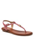 MICHAEL Michael Kors Сандали Mallory Thong 40S1MAFA2L Розов - Pepit.bg