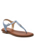 MICHAEL Michael Kors Сандали Mallory Thong 40S1MAFA2L Син - Pepit.bg