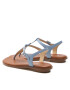 MICHAEL Michael Kors Сандали Mallory Thong 40S1MAFA2L Син - Pepit.bg