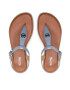 MICHAEL Michael Kors Сандали Mallory Thong 40S1MAFA2L Син - Pepit.bg