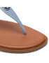 MICHAEL Michael Kors Сандали Mallory Thong 40S1MAFA2L Син - Pepit.bg