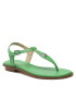 MICHAEL Michael Kors Сандали Mallory Thong 40S1MAFA2L Зелен - Pepit.bg