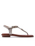 MICHAEL Michael Kors Сандали Mallory Thong 40T1MAFA3B Златист - Pepit.bg