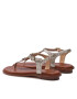 MICHAEL Michael Kors Сандали Mallory Thong 40T1MAFA3B Златист - Pepit.bg