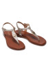 MICHAEL Michael Kors Сандали Mallory Thong 40T1MAFA3B Златист - Pepit.bg
