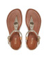 MICHAEL Michael Kors Сандали Mallory Thong 40T1MAFA3B Златист - Pepit.bg