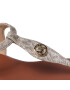 MICHAEL Michael Kors Сандали Mallory Thong 40T1MAFA3B Златист - Pepit.bg