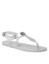 MICHAEL Michael Kors Сандали Mk Plate Jelly 40S2MKFA3Q Сребрист - Pepit.bg