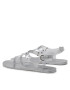 MICHAEL Michael Kors Сандали Mk Plate Jelly 40S2MKFA3Q Сребрист - Pepit.bg