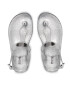 MICHAEL Michael Kors Сандали Mk Plate Jelly 40S2MKFA3Q Сребрист - Pepit.bg