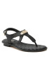 MICHAEL Michael Kors Сандали Mk Plate Thong 40R3MKFA2L Черен - Pepit.bg