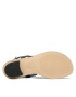 MICHAEL Michael Kors Сандали Mk Plate Thong 40R3MKFA2L Черен - Pepit.bg