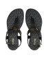 MICHAEL Michael Kors Сандали Mk Plate Thong 40R3MKFA2L Черен - Pepit.bg