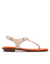 MICHAEL Michael Kors Сандали Mk Plate Thong 40R5MKFA1B Бял - Pepit.bg