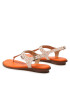 MICHAEL Michael Kors Сандали Mk Plate Thong 40R5MKFA1B Бял - Pepit.bg