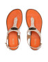 MICHAEL Michael Kors Сандали Mk Plate Thong 40R5MKFA1B Бял - Pepit.bg