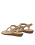 MICHAEL Michael Kors Сандали Mk Plate Thong 40R5MKFA1B Кафяв - Pepit.bg