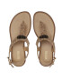 MICHAEL Michael Kors Сандали Mk Plate Thong 40R5MKFA1B Кафяв - Pepit.bg