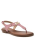 MICHAEL Michael Kors Сандали Mk Plate Thong 40R5MKFA1B Розов - Pepit.bg
