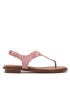 MICHAEL Michael Kors Сандали Mk Plate Thong 40R5MKFA1B Розов - Pepit.bg