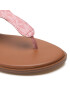 MICHAEL Michael Kors Сандали Mk Plate Thong 40R5MKFA1B Розов - Pepit.bg