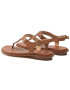 MICHAEL Michael Kors Сандали Mk Plate Thong 40U2MKFA1L Кафяв - Pepit.bg