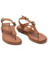 MICHAEL Michael Kors Сандали Mk Plate Thong 40U2MKFA1L Кафяв - Pepit.bg