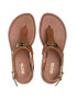 MICHAEL Michael Kors Сандали Mk Plate Thong 40U2MKFA1L Кафяв - Pepit.bg