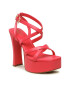 MICHAEL Michael Kors Сандали Paola Platform Sandal 40S3PLHS2L Розов - Pepit.bg