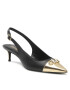 MICHAEL Michael Kors Сандали Parker Flex Kitten Sling 40F2PKMG4L Черен - Pepit.bg