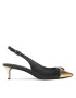 MICHAEL Michael Kors Сандали Parker Flex Kitten Sling 40F2PKMG4L Черен - Pepit.bg