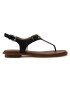 MICHAEL Michael Kors Сандали Plate Thong 40U2MKFA1L Черен - Pepit.bg