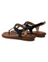 MICHAEL Michael Kors Сандали Plate Thong 40U2MKFA1L Черен - Pepit.bg