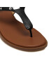 MICHAEL Michael Kors Сандали Plate Thong 40U2MKFA1L Черен - Pepit.bg