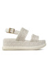 MICHAEL Michael Kors Сандали Presley Platform Sandal 40S2PRFA1Y Бял - Pepit.bg