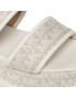 MICHAEL Michael Kors Сандали Presley Platform Sandal 40S2PRFA1Y Бял - Pepit.bg