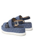 MICHAEL Michael Kors Сандали Presley Platform Sandal 40S2PRFA1Y Тъмносин - Pepit.bg