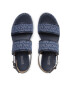MICHAEL Michael Kors Сандали Presley Platform Sandal 40S2PRFA1Y Тъмносин - Pepit.bg