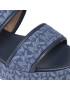 MICHAEL Michael Kors Сандали Presley Platform Sandal 40S2PRFA1Y Тъмносин - Pepit.bg