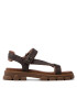 MICHAEL Michael Kors Сандали Ridley Sandal 40F1RIFA1B Кафяв - Pepit.bg